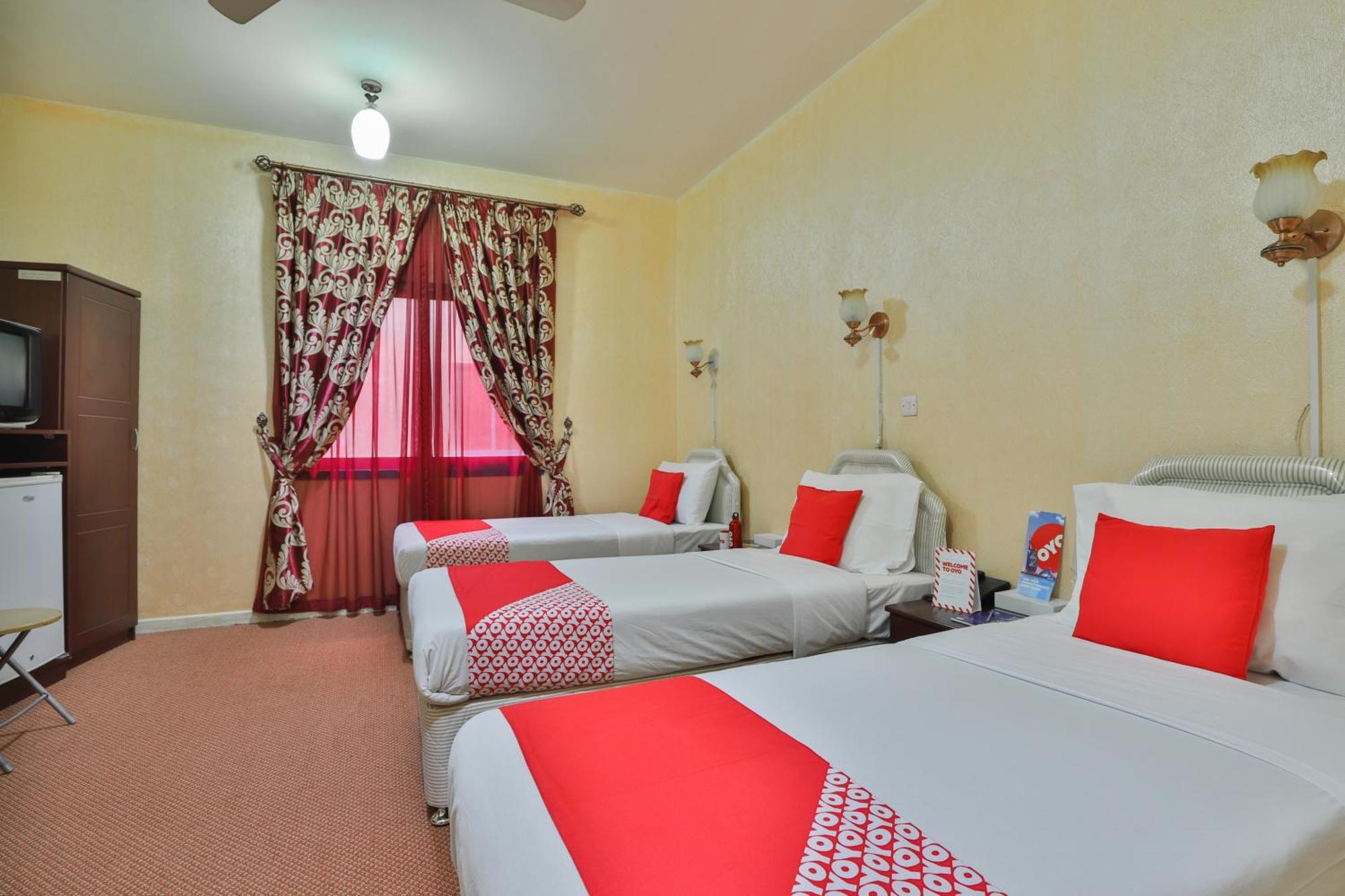 Oyo 350 Al Rabia Hotel Dubai Ngoại thất bức ảnh